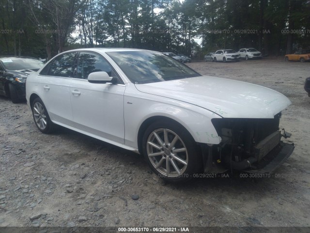 AUDI A4 2015 wauafafl5fn010218