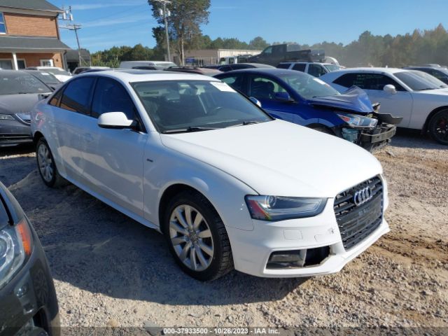 AUDI A4 2015 wauafafl5fn010252