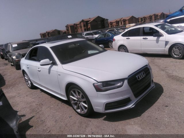 AUDI A4 2015 wauafafl5fn013751