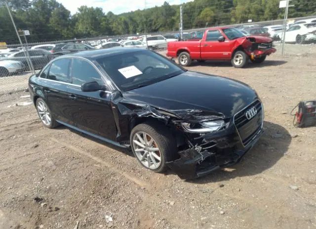 AUDI A4 2014 wauafafl5fn014205