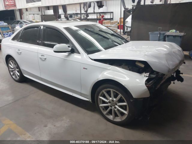 AUDI A4 2015 wauafafl5fn021817