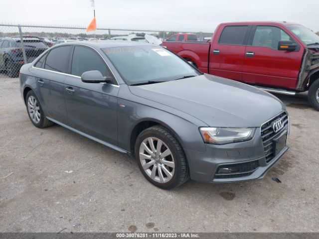 AUDI A4 2015 wauafafl5fn031151