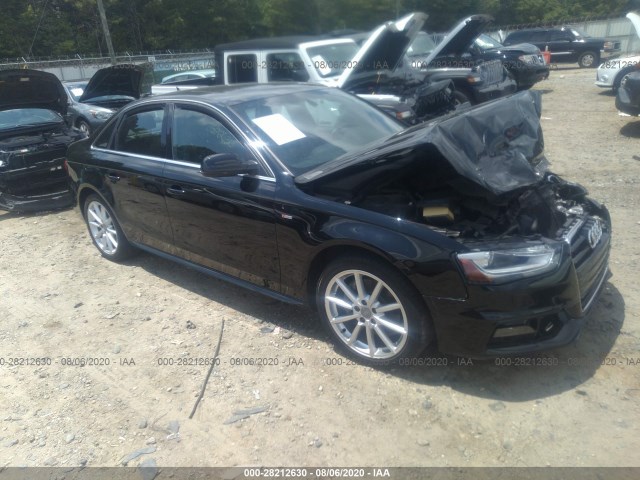 AUDI A4 2015 wauafafl5fn035507