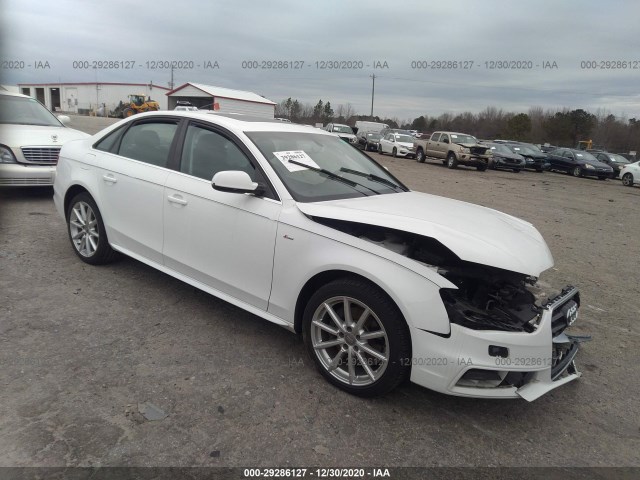 AUDI A4 2016 wauafafl5gn005506