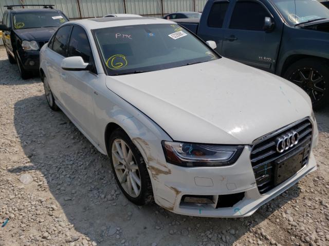 AUDI A4 PREMIUM 2016 wauafafl5gn005666