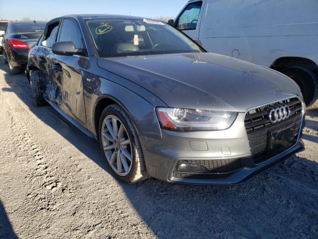 AUDI A4 PREMIUM 2016 wauafafl5gn009376