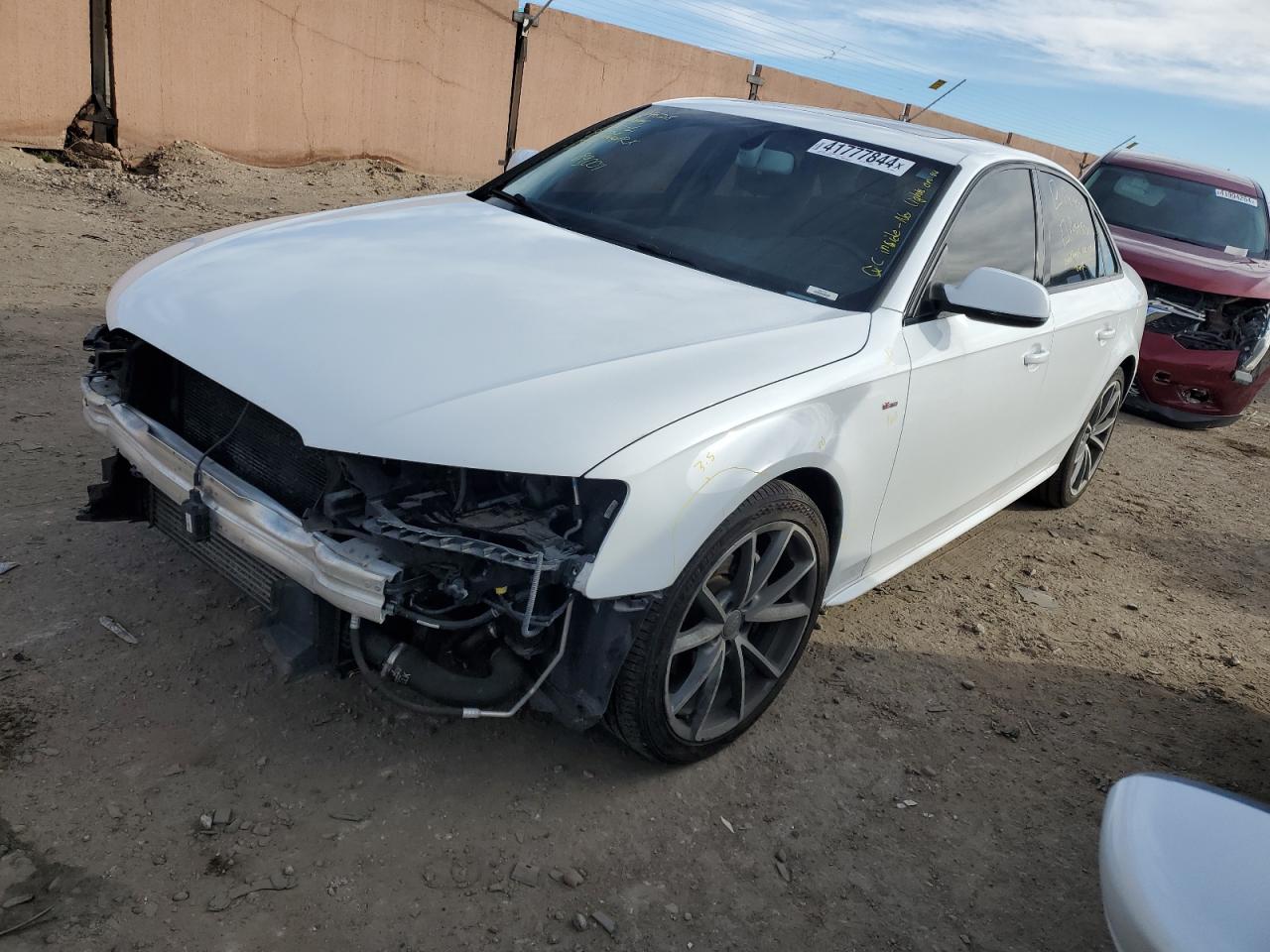 AUDI A4 2016 wauafafl5gn010592