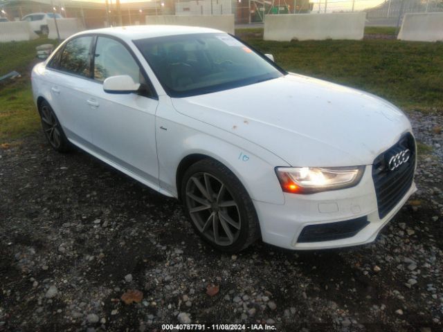 AUDI A4 2016 wauafafl5gn012441