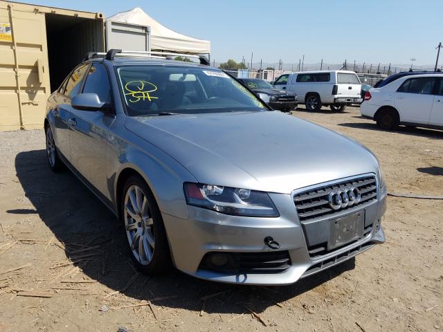 AUDI A4 PREMIUM 2010 wauafafl6an011659