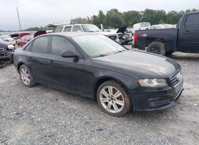 AUDI A4 2010 wauafafl6an015453