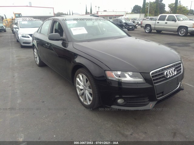 AUDI A4 2010 wauafafl6an018773