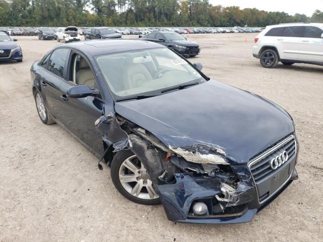 AUDI A4 PREMIUM 2010 wauafafl6an025853