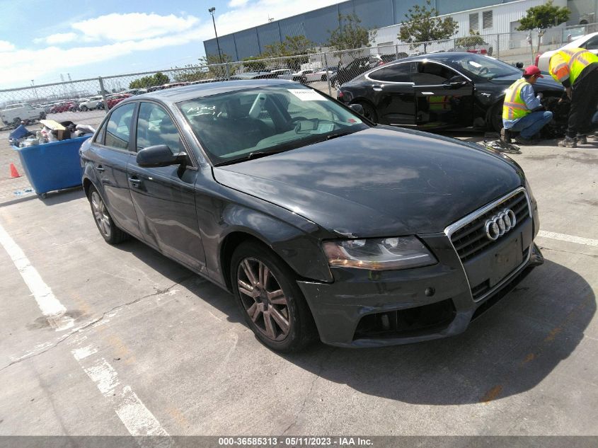 AUDI A4 2010 wauafafl6an027781