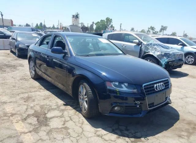 AUDI A4 2010 wauafafl6an032687