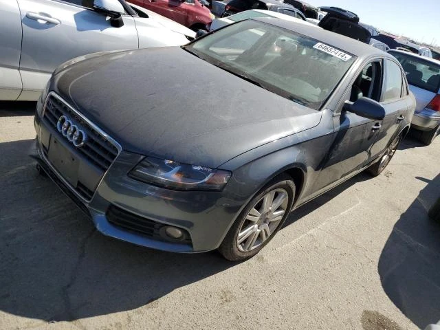 AUDI A4 PREMIUM 2010 wauafafl6an038912