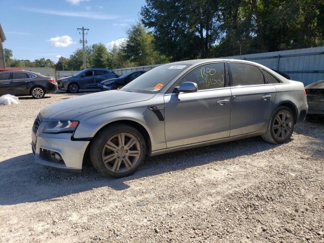 AUDI A4 2010 wauafafl6an053152