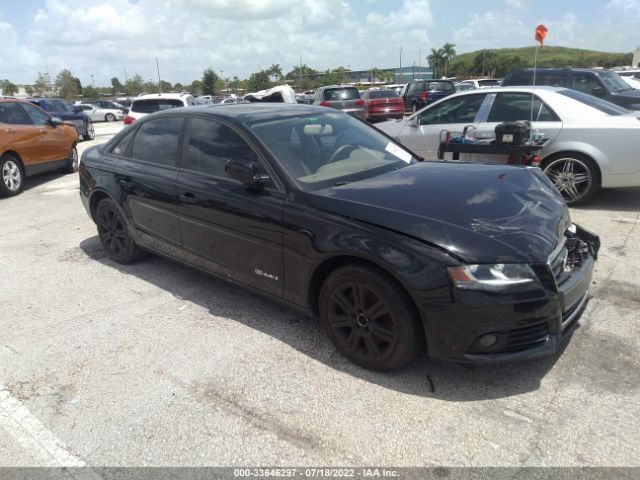 AUDI A4 2010 wauafafl6an061395