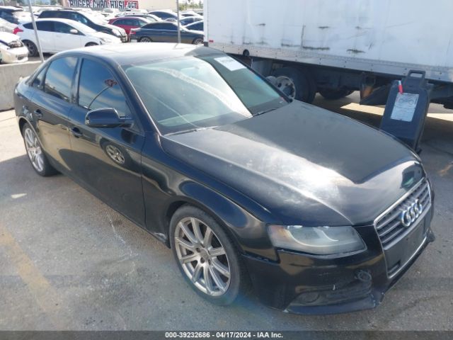 AUDI A4 2010 wauafafl6an063583