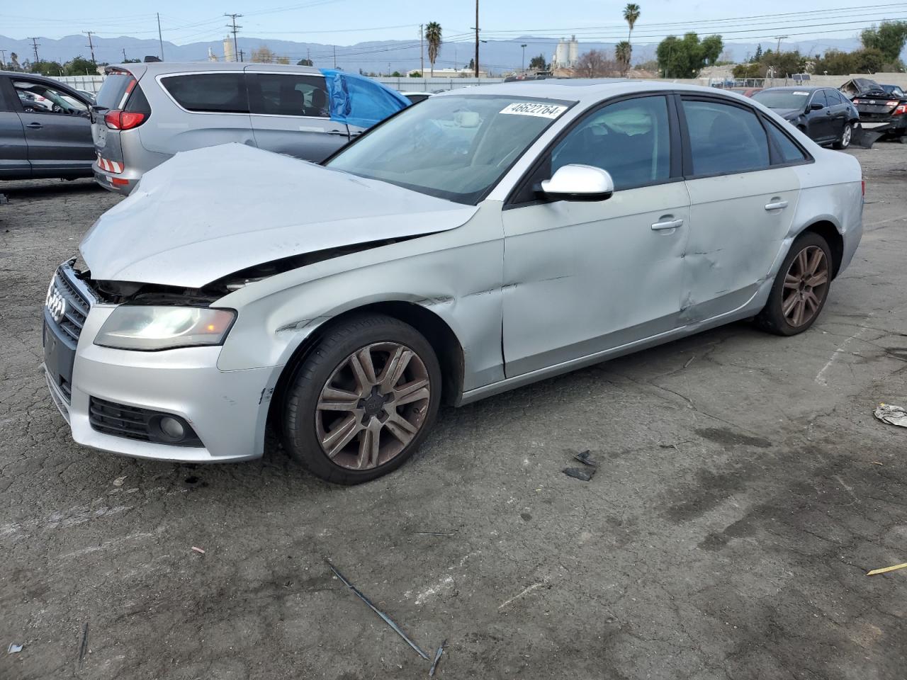 AUDI A4 2011 wauafafl6bn001893