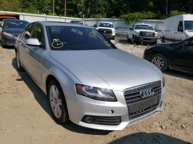 AUDI A4 PREMIUM 2011 wauafafl6bn008830