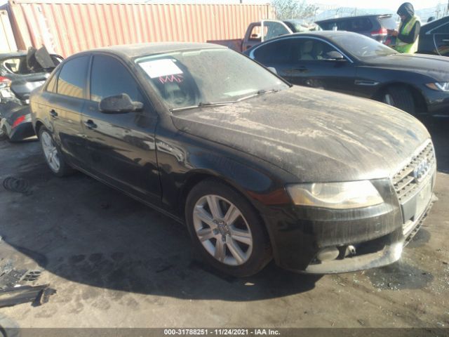 AUDI A4 2011 wauafafl6bn014997