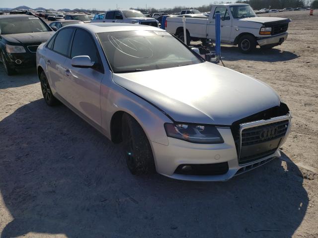 AUDI A4 PREMIUM 2011 wauafafl6bn019343