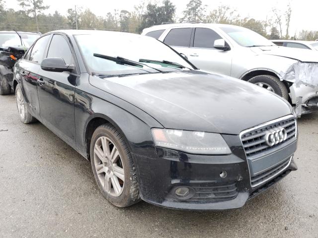 AUDI A4 PREMIUM 2011 wauafafl6bn021108