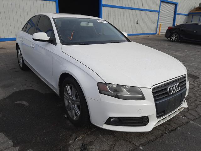 AUDI A4 PREMIUM 2011 wauafafl6bn029340