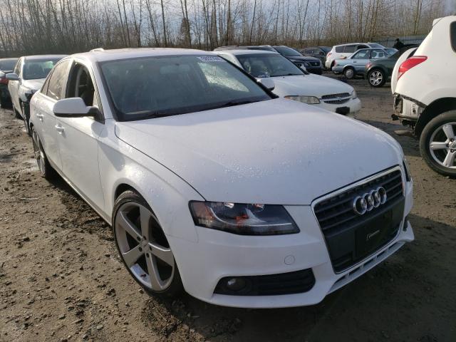 AUDI A4 PREMIUM 2011 wauafafl6bn030990