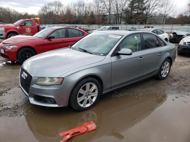 AUDI A4 PREMIUM 2011 wauafafl6bn034067