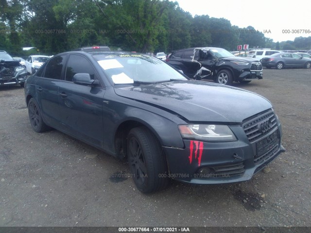 AUDI A4 2011 wauafafl6bn038894