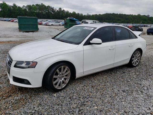 AUDI A4 PREMIUM 2011 wauafafl6bn038913