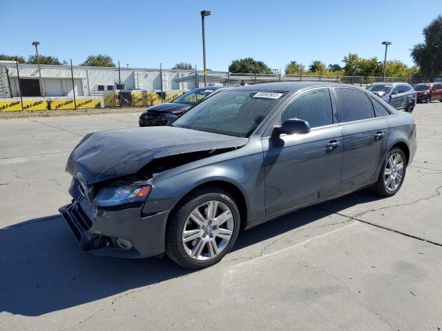 AUDI A4 2011 wauafafl6bn039687