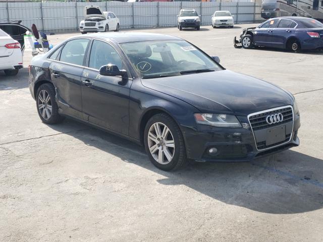 AUDI A4 PREMIUM 2011 wauafafl6bn042265