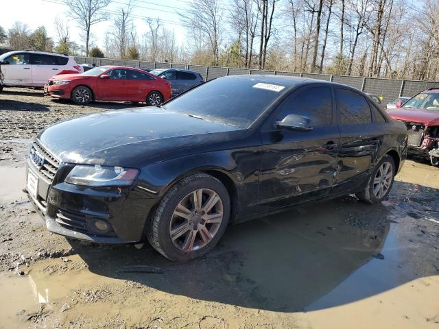 AUDI A4 2011 wauafafl6bn044629