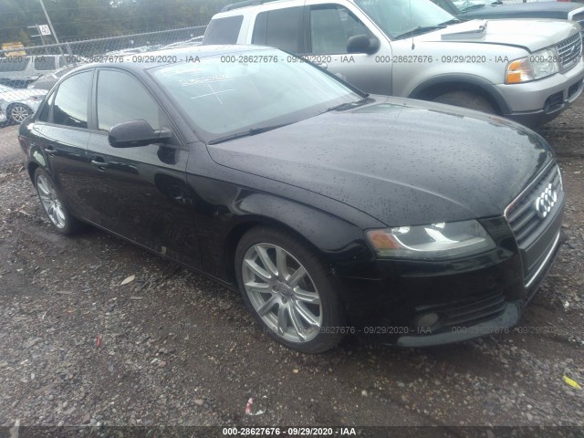 AUDI A4 2011 wauafafl6bn044730