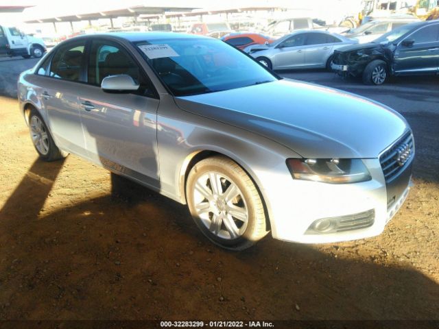 AUDI A4 2011 wauafafl6bn045974