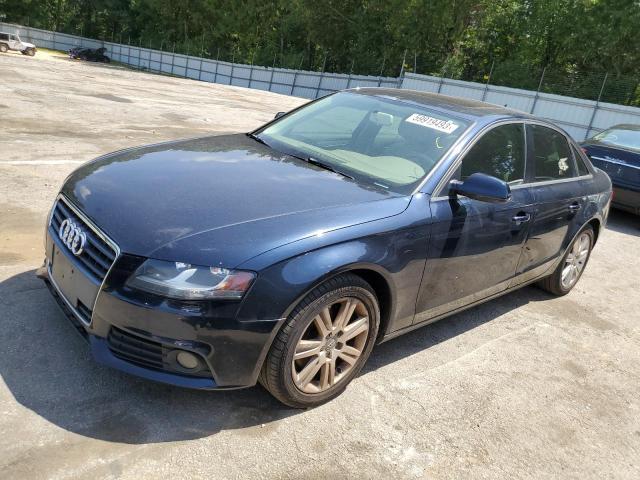 AUDI A4 PREMIUM 2011 wauafafl6bn048454