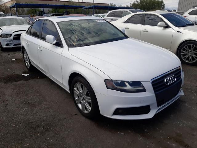 AUDI A4 PREMIUM 2011 wauafafl6bn054691