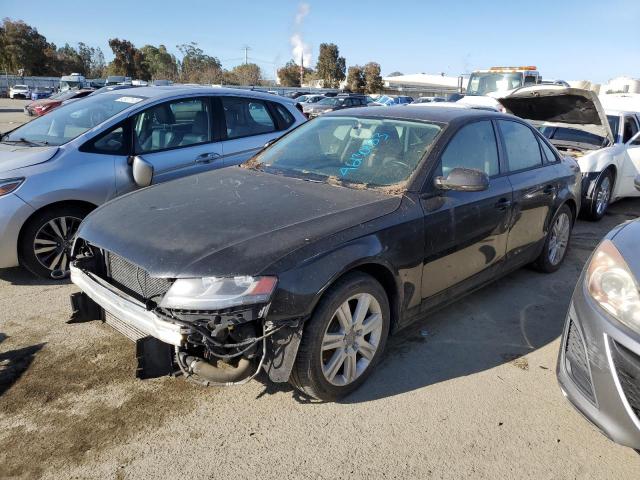 AUDI A4 2011 wauafafl6bn055632