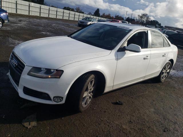 AUDI A4 2011 wauafafl6bn055811