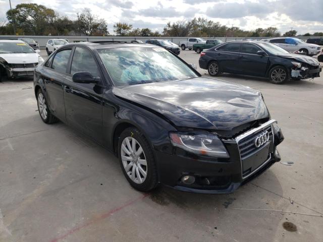 AUDI A4 PREMIUM 2012 wauafafl6ca043618