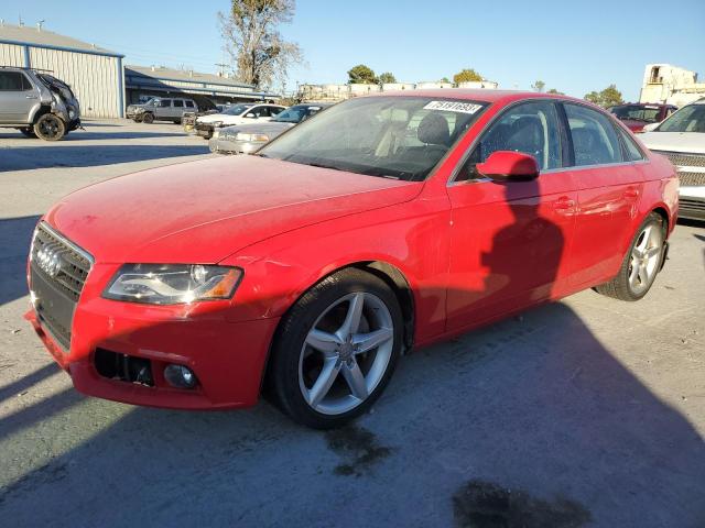 AUDI A4 2012 wauafafl6ca114963