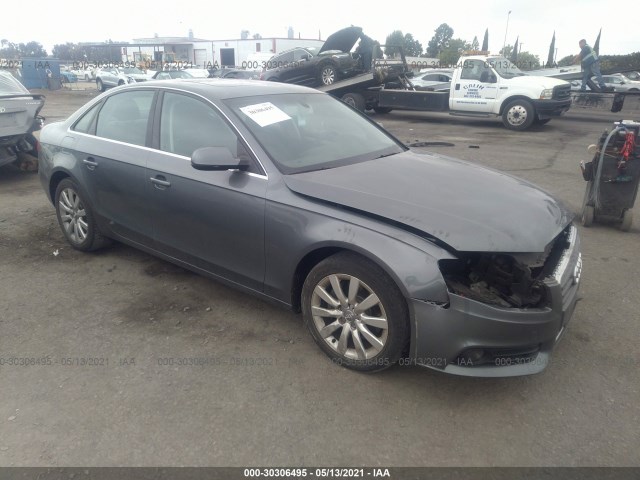 AUDI A4 2012 wauafafl6ca117118