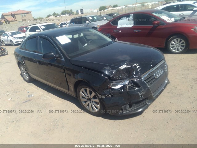 AUDI A4 2012 wauafafl6cn000406