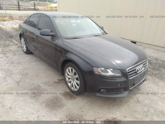 AUDI A4 2012 wauafafl6cn001586