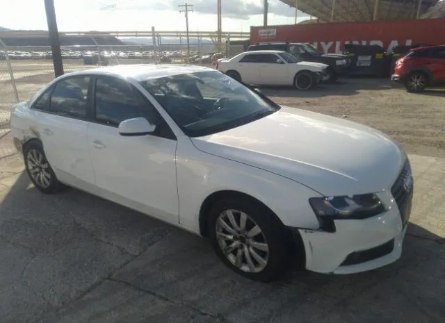 AUDI A4 2012 wauafafl6cn005329