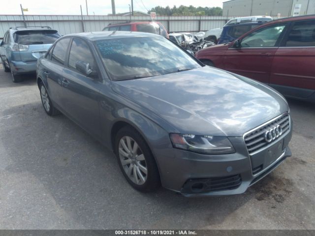 AUDI A4 2012 wauafafl6cn012071