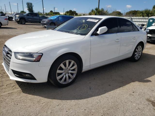 AUDI A4 PREMIUM 2013 wauafafl6da149665