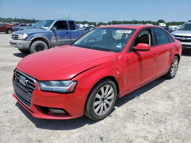 AUDI A4 2013 wauafafl6da165672